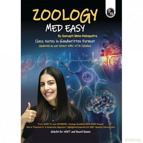 Zoology: Med Easy - Samapti Mahapatra [KSIĄŻKA]