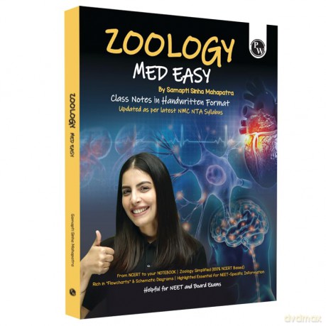 Zoology: Med Easy - Samapti Mahapatra [KSIĄŻKA]