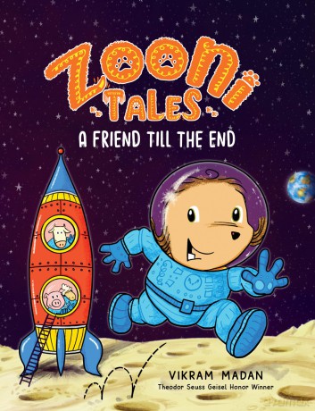 Zooni Tales: A Friend Till the End: 2 - Vikram Madan [KSIĄŻKA]