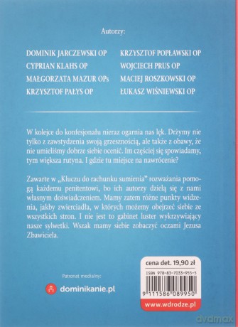 Klucz do rachunku sumienia [KSIĄŻKA]
