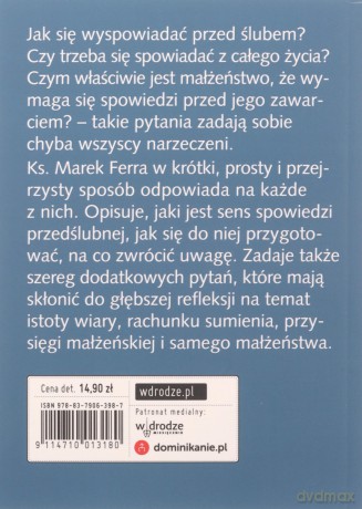Spowiedź Przedślubna - Ks. Marek Ferra [KSIĄŻKA]