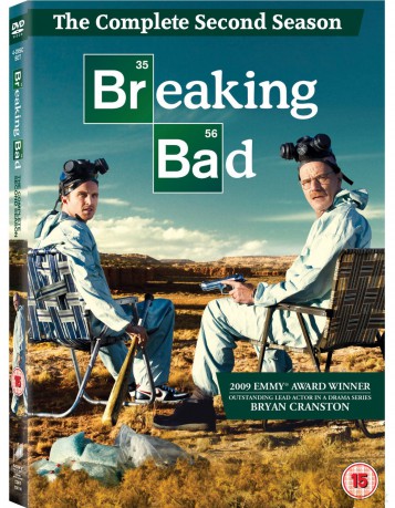Breaking Bad Season 2 [DVD]