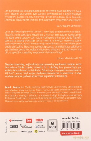 Bóg i Stephen Hawking - John C. Lennox [KSIĄŻKA]