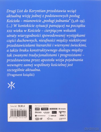 Drugi list do Koryntian Katolicki Komentarz do Pisma Świętego [KSIĄŻKA]