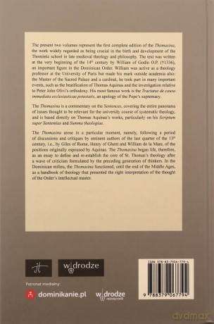 Thomasina. Liber III et IV Guillelmus Petri de Godino - Guillelmus Petri de Godino [KSIĄŻKA]