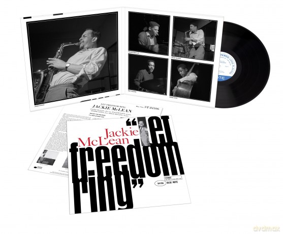 Jackie Mclean: Let Freedom Ring (Tone Poet) [Winyl]