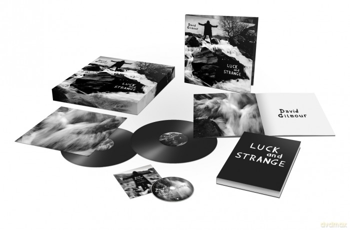 David Gilmour: Luck and Strange (Deluxe Set) [2xWinyl]+[Blu-Ray]