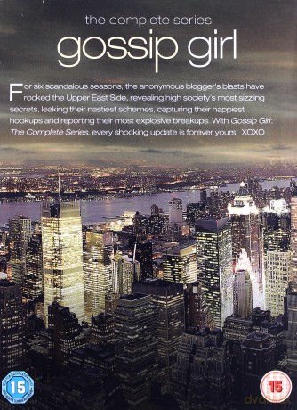 Gossip Girl Season 1-6 (Plotkara Sezon 1-6) [BOX] [30DVD]