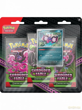 Shrouded Fable 3pak Blister Pecharunt [KARTY]