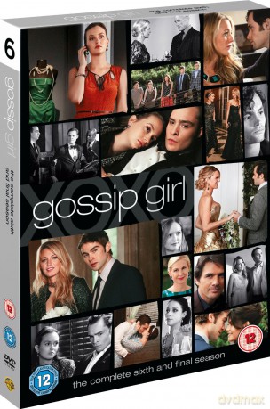 Gossip Girl Season 6 (Plotkara Sezon 6) [3DVD]