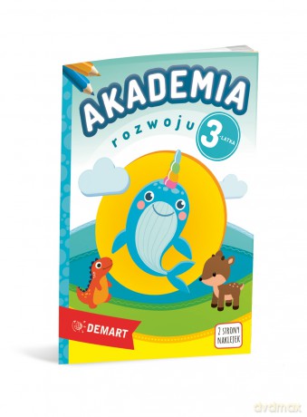 Akademia rozwoju 3-latka - Marta Ziębakowska, Anna Borchard [KSIĄŻKA]