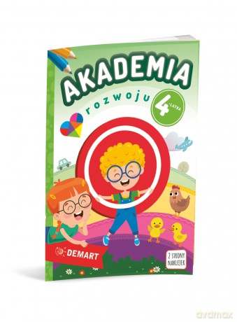 Akademia rozwoju 4-latka - Marta Ziębakowska, Anna Borchard [KSIĄŻKA]