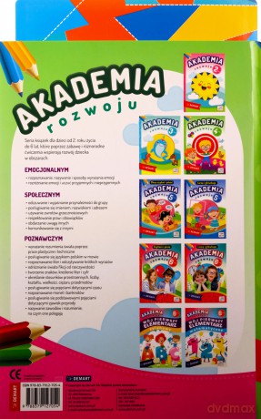Akademia rozwoju 4-latka - Marta Ziębakowska, Anna Borchard [KSIĄŻKA]