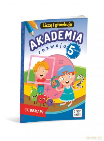 Akademia rozwoju 5-latka. Liczę i główkuję - Anna Borchard [KSIĄŻKA]