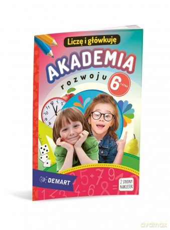 Akademia rozwoju 6-latka. Liczę i główkuję - Anna Borchard [KSIĄŻKA]