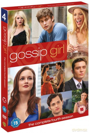 Gossip Girl Season 4 (Plotkara Sezon 4) [5DVD]