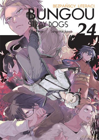 Bungou Stray Dogs (Tom 24) - Kafka Asagiri, Sango Harukawa [KOMIKS]
