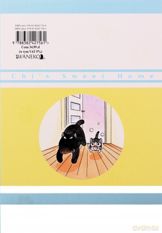 Chi's Sweet Home. Przytulny dom Chi (Tom 3) - Kanata Konami [KOMIKS]