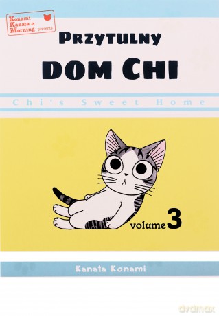 Chi's Sweet Home. Przytulny dom Chi (Tom 3) - Kanata Konami [KOMIKS]