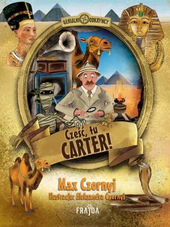 Cześć, tu Carter! - Max Czornyj [KSIĄŻKA]