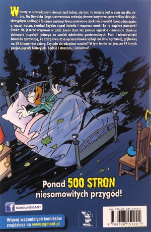 Dom strachów (Tom 42) Gigant Mamut [KOMIKS]