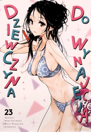 Dziewczyna do wynajęcia (Tom 23) - Reiji Miyajima [KOMIKS]