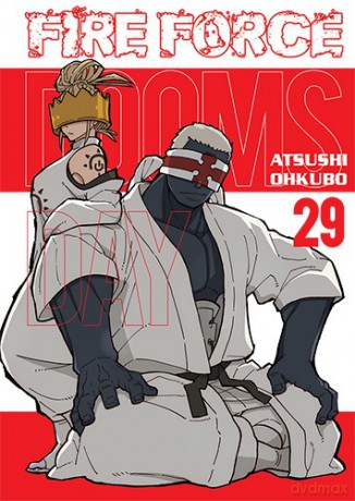 Fire Force (Tom 29) - Atsushi Ohkubo [KOMIKS]