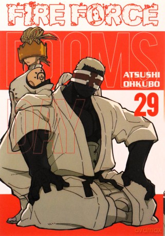 Fire Force (Tom 29) - Atsushi Ohkubo [KOMIKS]