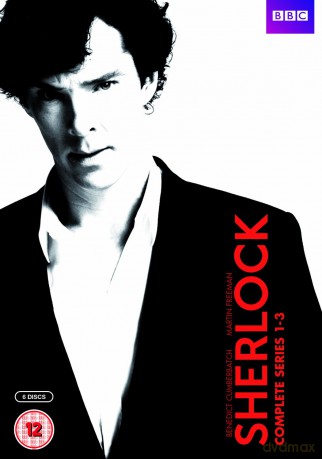 Sherlock Season 1-3 [6DVD]
