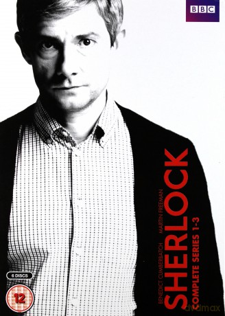 Sherlock Season 1-3 [6DVD]