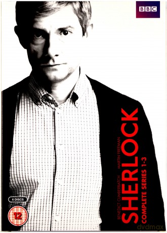 Sherlock Season 1-3 [6DVD]