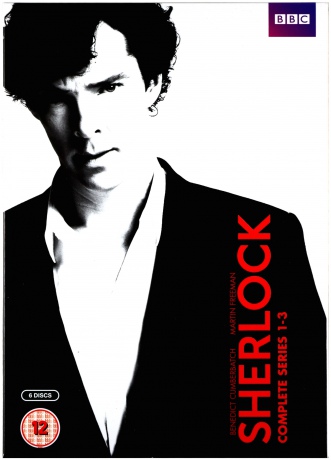 Sherlock Season 1-3 [6DVD]