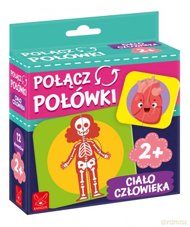 Gra Połącz Połówki Ciało Człowieka [GRA]