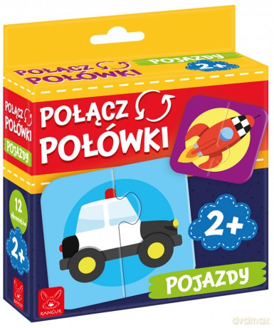 Gra Połącz Połówki Pojazdy [GRA]