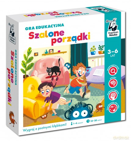 Gra Szalone porządki Kapitan Nauka - Hubert Bobrowski [GRA]