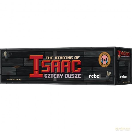 Gra The Binding of Isaac Cztery dusze [KARTY]