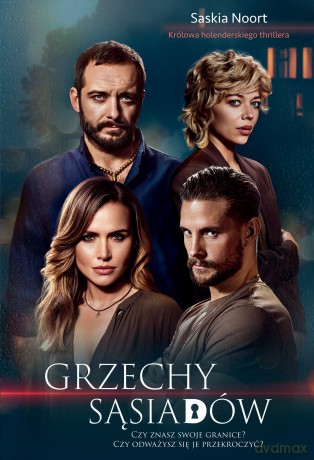 Grzechy sąsiadów (okładka filmowa) - Saskia Noort [KSIĄŻKA]