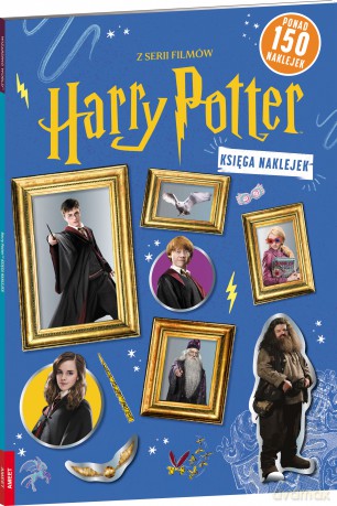 Harry Potter Księga naklejek GSB-5101 [KSIĄŻKA]