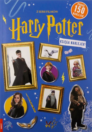 Harry Potter Księga naklejek GSB-5101 [KSIĄŻKA]
