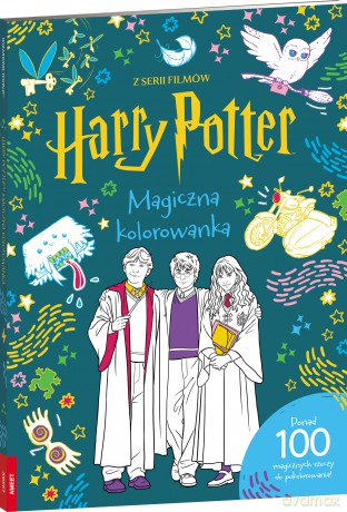 Harry Potter Magiczna kolorowanka FCB-5101 [KSIĄŻKA]