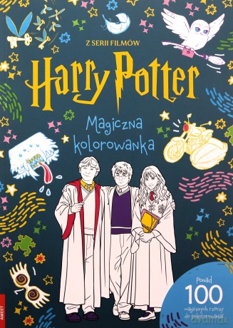 Harry Potter Magiczna kolorowanka FCB-5101 [KSIĄŻKA]