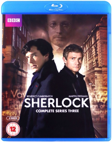 Sherlock Season 3 [2xBlu-ray]