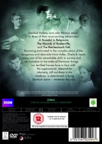 Sherlock Season 2 [2DVD]