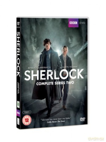 Sherlock Season 2 [2DVD]