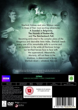 Sherlock Season 2 [2DVD]