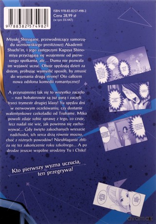 KAGUYA-SAMA Miłość to wojna (Tom 20) - Aka Akasaka [KOMIKS]