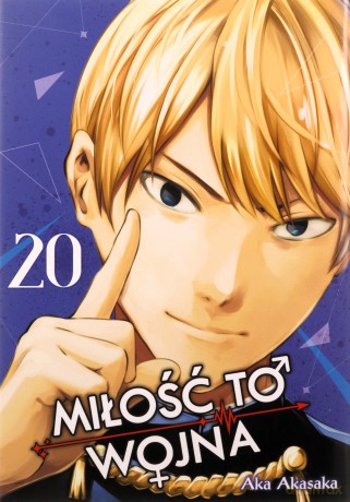 KAGUYA-SAMA Miłość to wojna (Tom 20) - Aka Akasaka [KOMIKS]