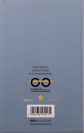 Kalendarz 2025 Rok na pełnej petardzie z ks. Janem Kaczkowskim - Jan Kaczkowski
