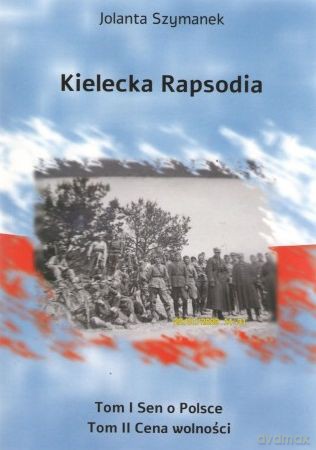 Kielecka Rapsodia - Jolanta Szymanek [KSIĄŻKA]