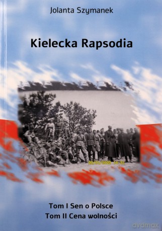Kielecka Rapsodia - Jolanta Szymanek [KSIĄŻKA]